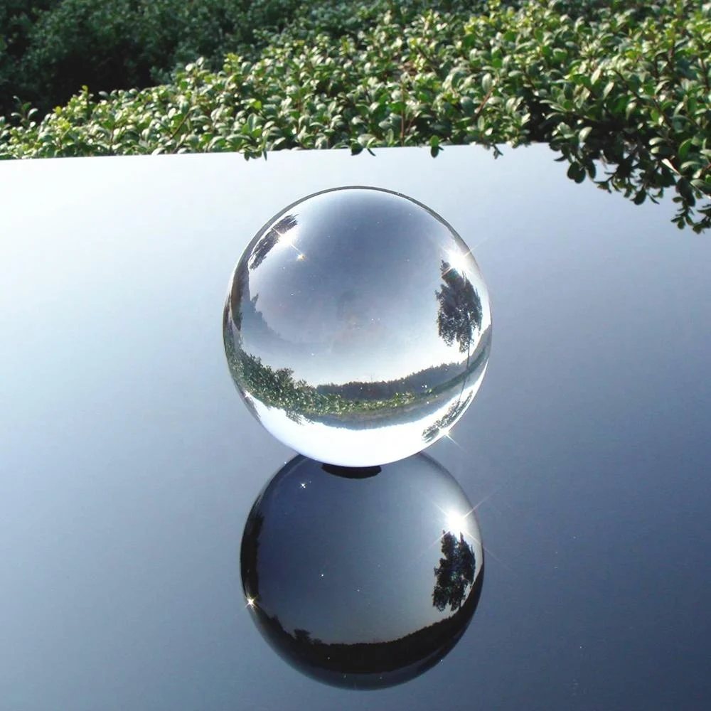 Clear Crystal Ball 300mm 400mm 500mm From Factory Buy Large Glass Balls Large Solid Glass
