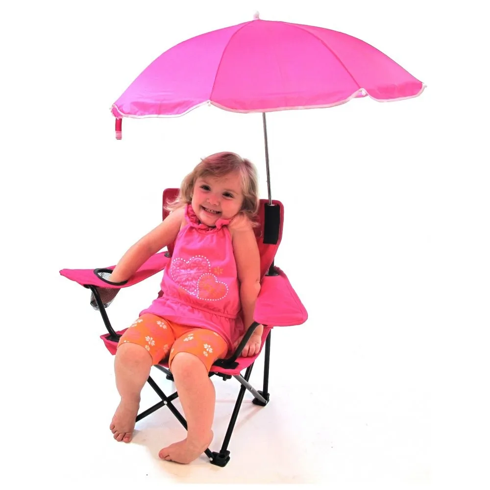 Portable Beach Baby Kids Camp Chair With Umbrella Buy Camp Chair,Kids