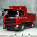 Brand New JOYCITY 1 43 Scale Truck Model Toys Sweden Scania Dump Truck Diecast Metal Car