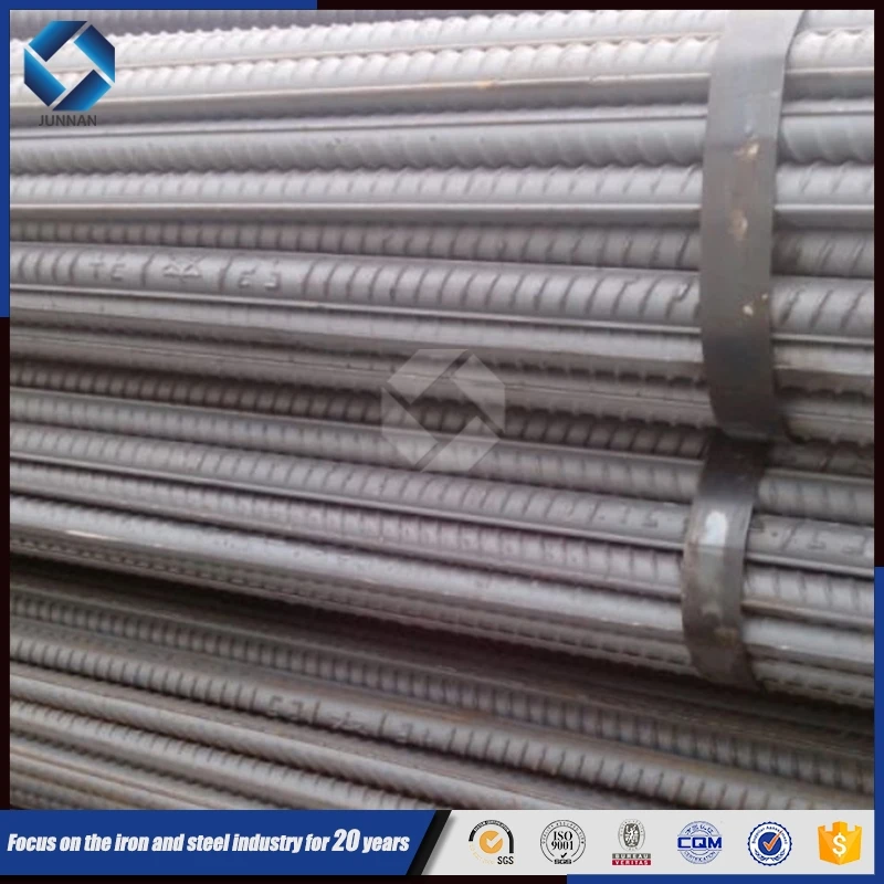 Astm A615 Grade 60 Reinforcing Deformed Steel Rebar For Construction