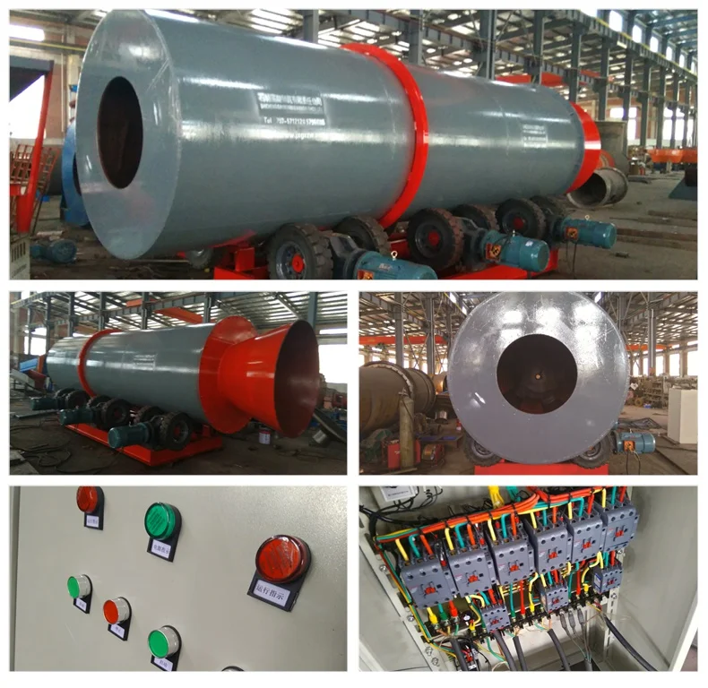 Mining Separator Machine Rotary Types Drum Trommel Gold Scrubber , Gold Scrubber of Low Prices