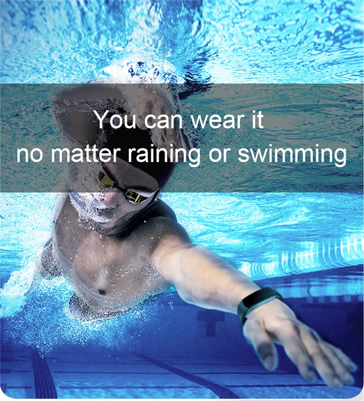Fitness Band Smart Bracelet C5s Waterproof IP67 Sports Bracelet Sleep Health Monitoring Calories