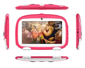 kids learning mini size android kids 7 inch cheap tablet pc ,education app 7 inch android pc with wifi