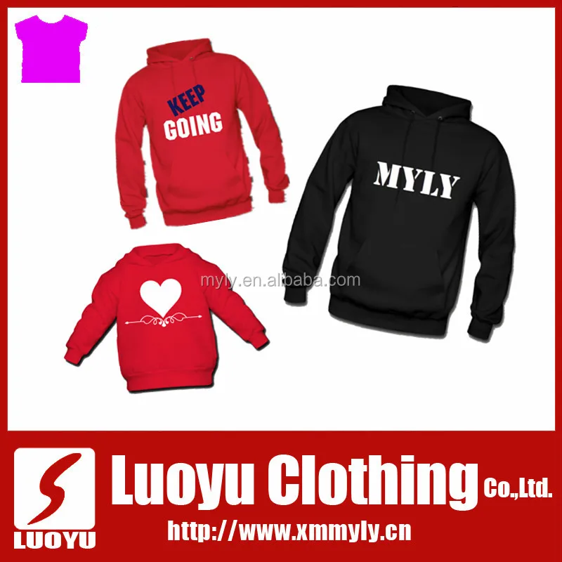 Sweatshirt Custom Applique Embroidery Your Own Logo New Design Buy