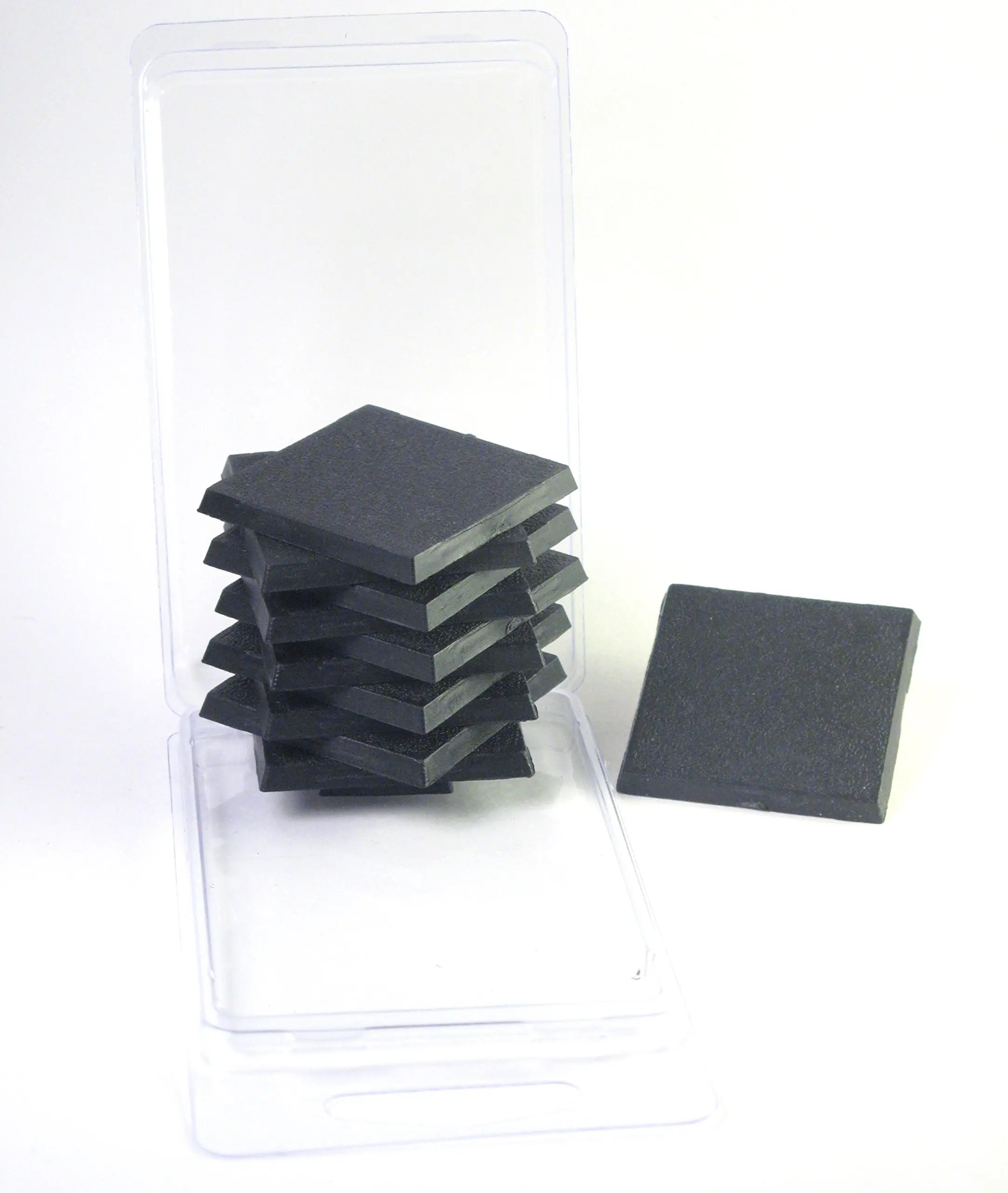 Value Pack of 10-50MM Round Black Miniature Model Bases for TableTop or Miniature WarGames Value Pack of 10-50MM Round Black Miniature Model Bases for TableTop or Miniature WarGames