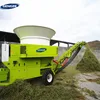 Gengze large scale mass producing hay cutting crusher tub grinder machine