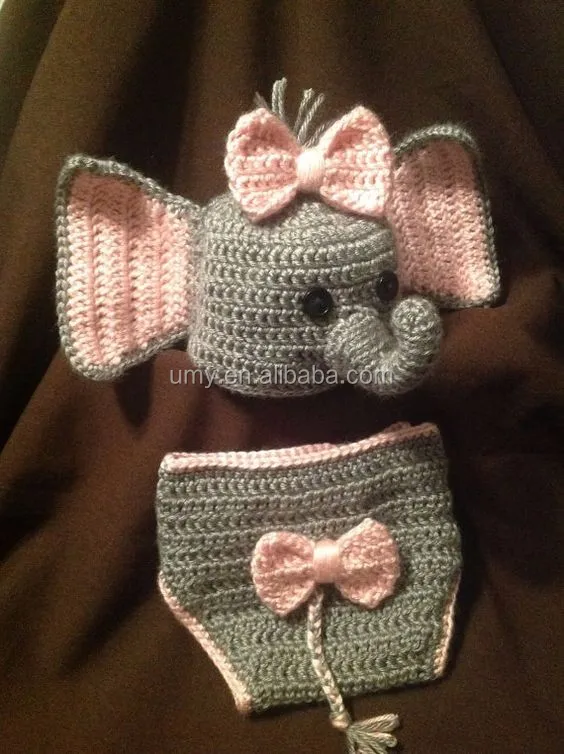 croche roupas de bebe recem nascido
