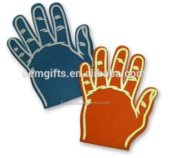 Custom Foam Finger Wholesale Giant Foam Hand Cheer Foam Hand Buy Foam