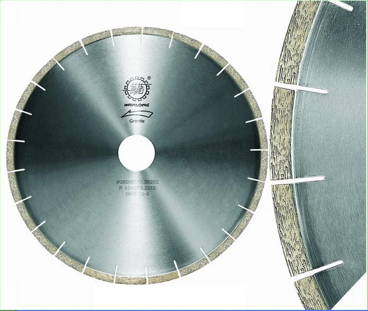 Hot Products Of Wanlong Diamond Tools 300mm General Edge Cutting Saw