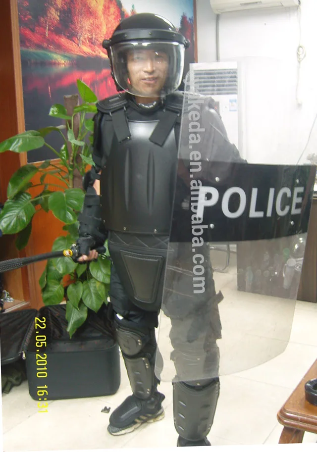 Kevlar Body Armor Gear Anti Riot Full Body Protective Suit Bulletproof