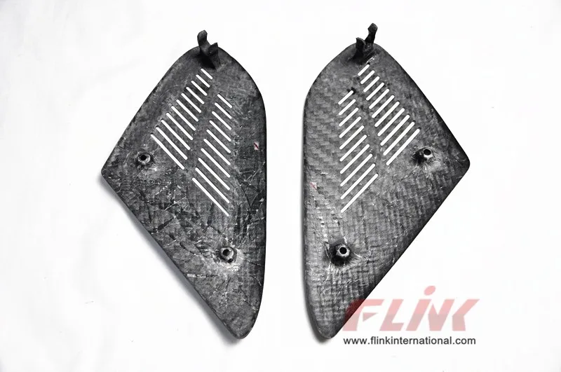 Carbon Fiber Upper Engine Cover Passenger Side Carbon Parts For Audi