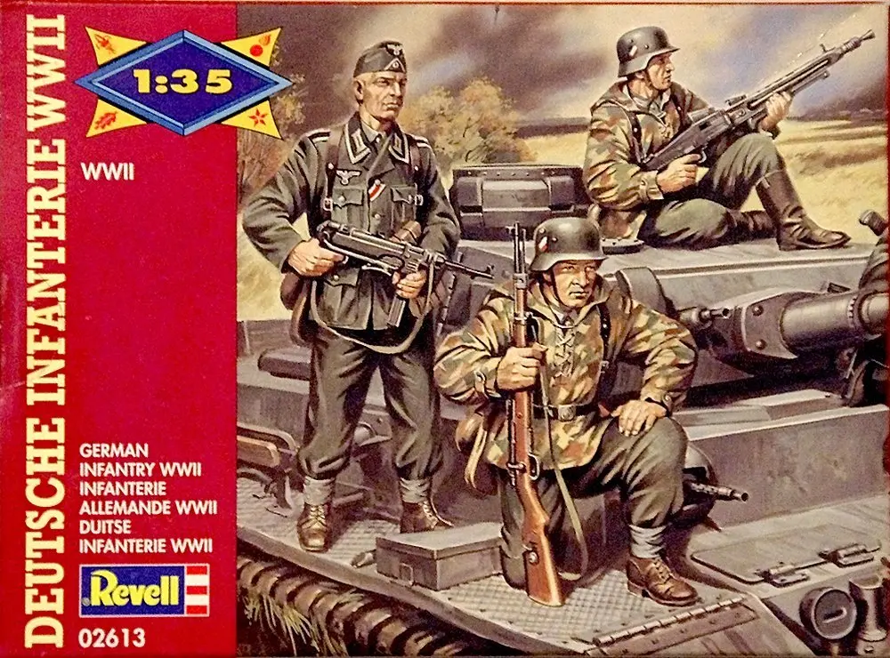 German 1. Немецкая пехота ww1 Revell. Солдатики Revell 1/35. Солдатики Revell немцы 1/35. Сборная модель Revell фигурки.