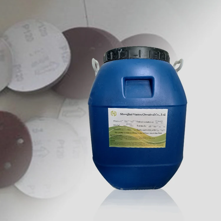 Msds Pvac Glue Polyvinyl Acetate Emulsion For Sandpaper Back Velvet