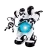 advanced toys intelligent sweep high speed arm rc robot