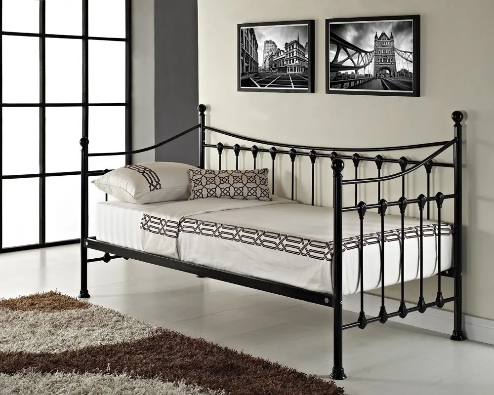 Versatile Ivory Metal Guest Day Bed Frame With Trundle Buy Day Bed With Trundle,Day Bed Frame