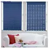 Window shutter with steel ring and bottom rail