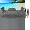 Osmanth Outdoor garden leisure poly wood patio restaurant fishing furniture Outside open air folding table and chair