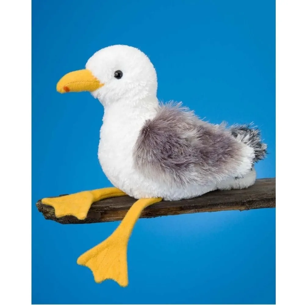 plush seagull