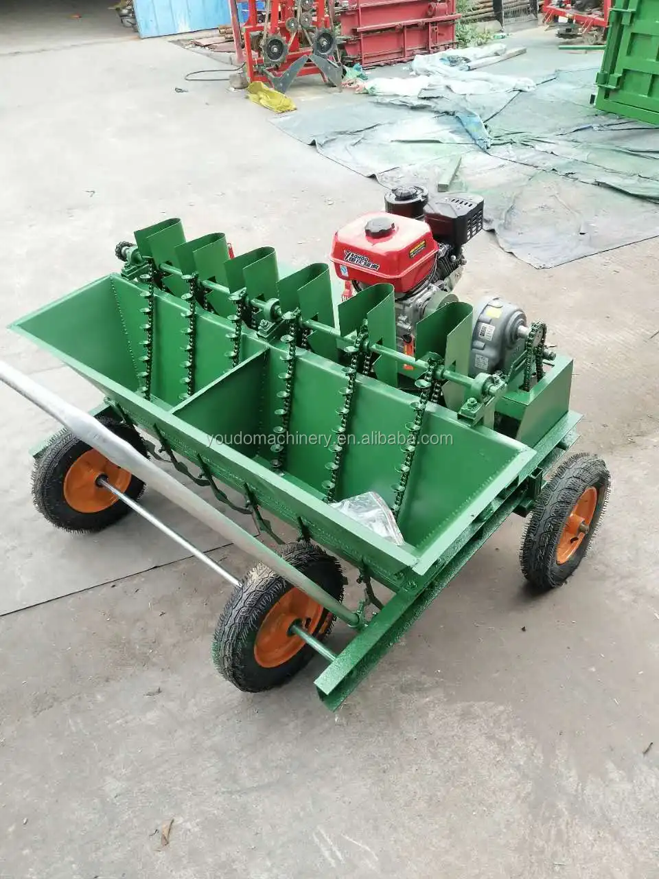 Garlic Planting Machine/new Design Garlic Seeder/garlic Seeding Machine