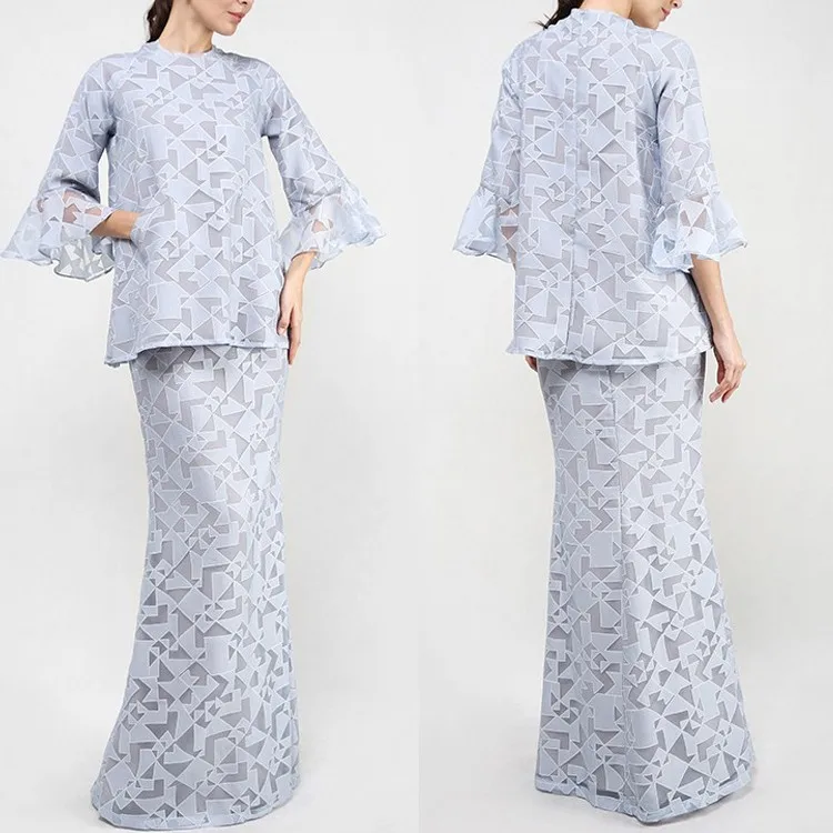 2017 Fashion Baju Kurung Moden Turkey Women Wear Clothes 