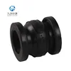 HuaYuan Flexible single ball rubber expansion joint with high quality supplier for industry producing