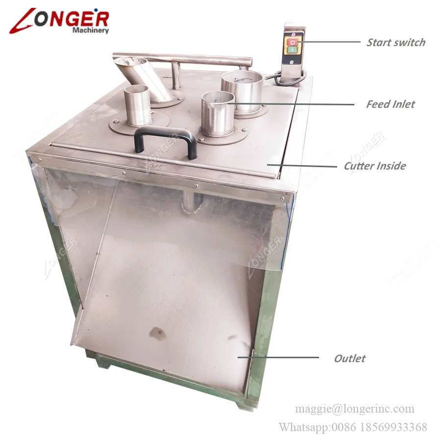Electric Automatic Commercial Green Onion Cutter Price In India With