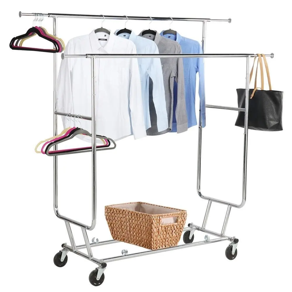 PipeLine Adjustable Ballet Rack W/ 2 Cross Bars