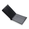 Very slim custom genuine leather front pocket Amazon wallets with RFID