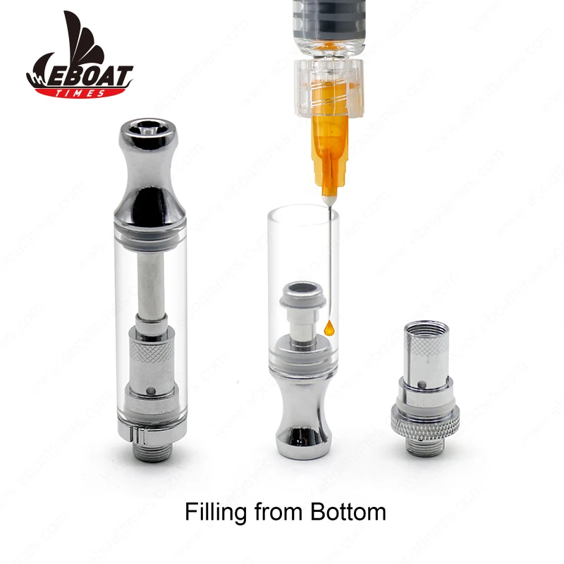 C21 Custom Logo Vape Pen Cartridge 12mm E Cigarette Glass Tube Vaporizer 1.0ml Buy Vaporizer 1