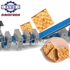 Automatic soft crispy hard cracker soda number animal biscuit forming making machine stick biscuit production line