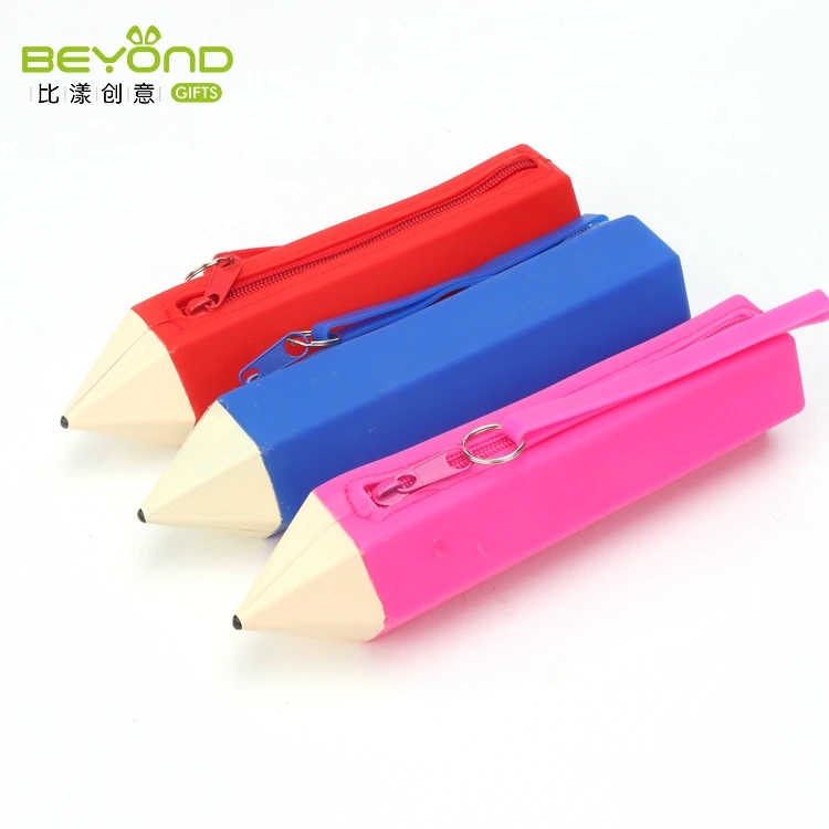 Cheap Popular Pencil Case Shape Silicone Buy Pencil Shape Pencil Case