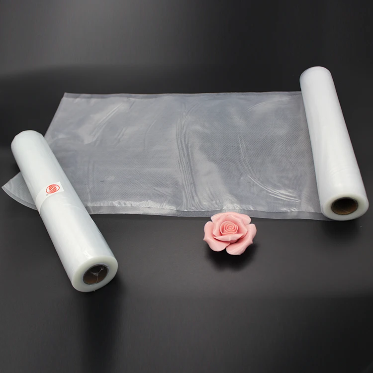 Household Food Grade Heat Seal Embossing Preservation Vacuum Sealer