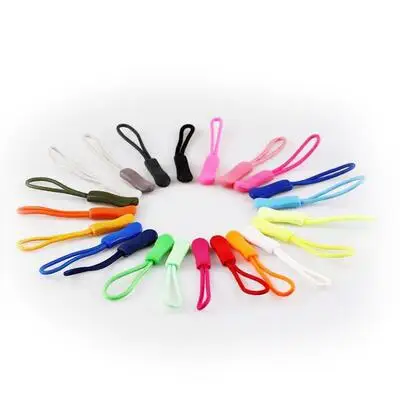Orange Zipper Pullers