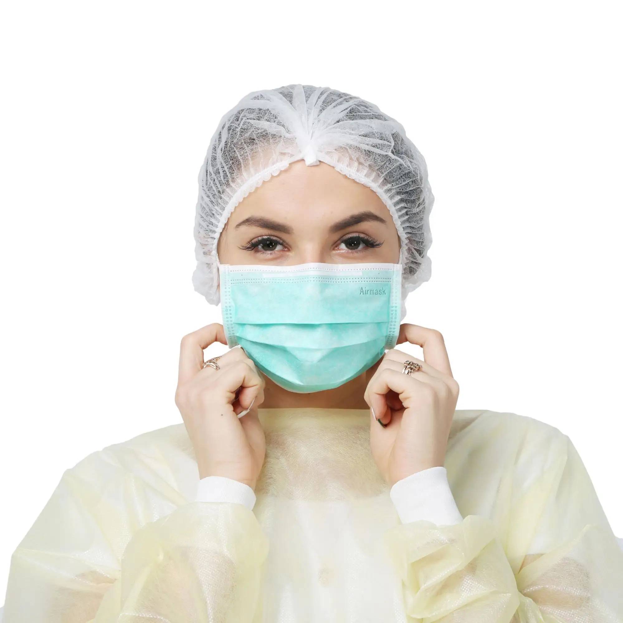 3 层医用一次性手术无纺布手术口罩