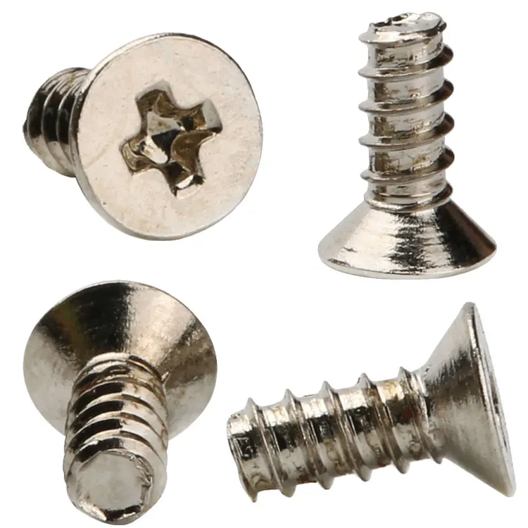 Delta Pt Screws In Philip Cross Countersunk Head With Trilobular