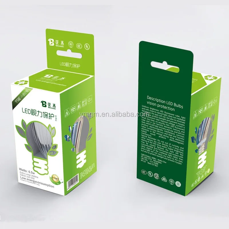 Par Légersimple De Pour Impression Relief En Emballage D'ampouleled D'emballage Peint Boîte Personnalisée Papier Conception Buy 54RL3Ajq
