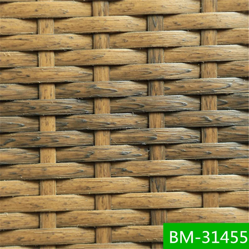 Manmade Flat Pe Rattan Plastic Wicker For Patio Furniture - Buy Weaving ...