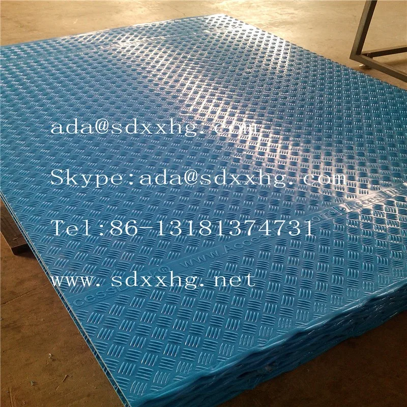 Heavy Equipment Mud Mats Earthing Sheets And Mats Duradeck Mats For