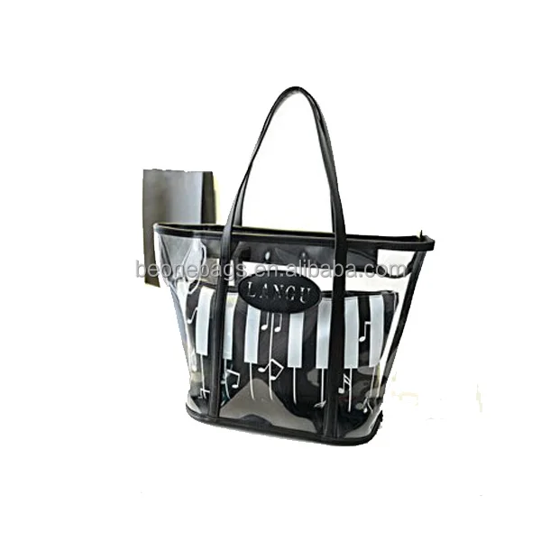 Promotion Zipper Waterproof Cheap Tote Plastic Beach Bag Buy Plastic
