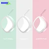 New arrivals RGKNSE led makeup mirror lighted up cosmetic make up vanity mirror with RK21 3500mAh mobile power bank