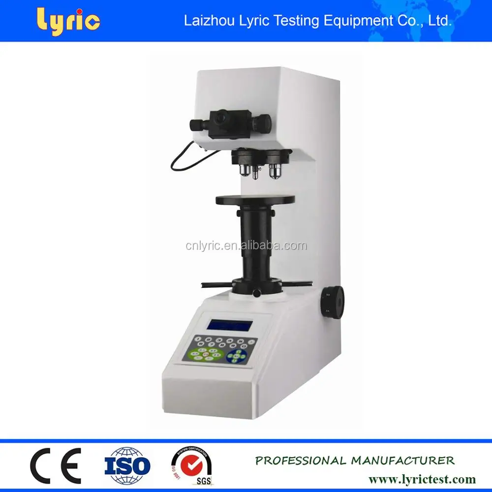 Vickers Type Hardness Tester Model Hv5 Vickers Hardness Tester Buy