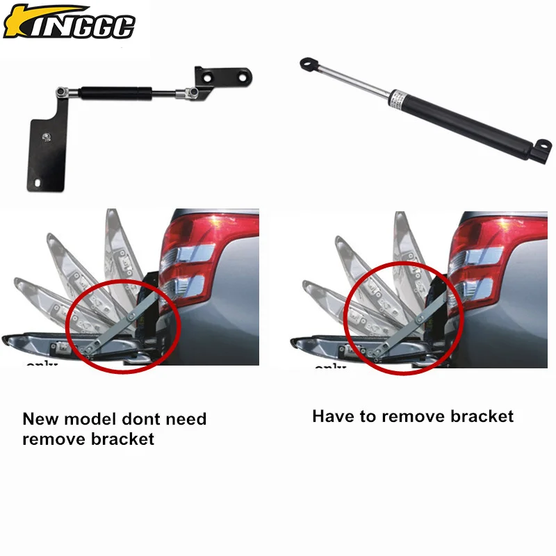 Newest rear tailgate assist slow down shock up lift struts