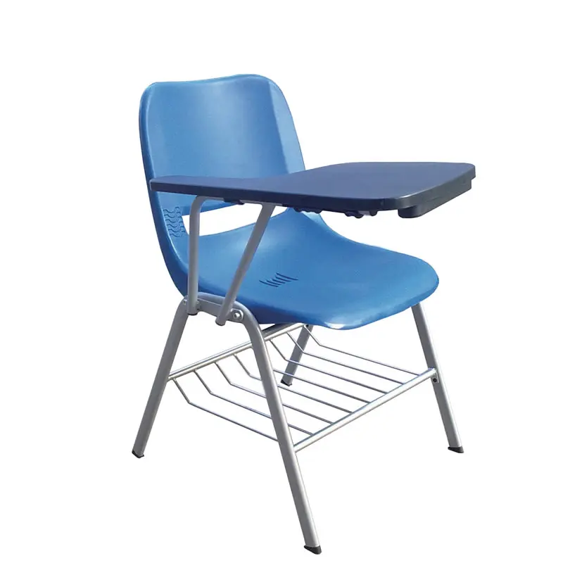 Cheap School Plastic Tablet Arm Chair With Book Rack Buy Training