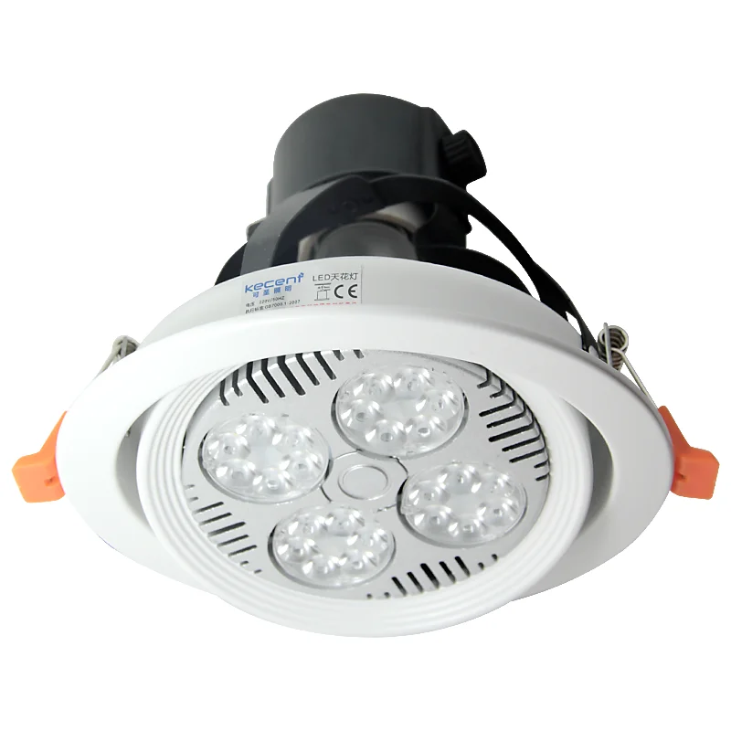 CE RoHS SAA certified 20w 30w 40w 45w high power led par30 spotlight lamp E27 bulb focus light for shop lighting