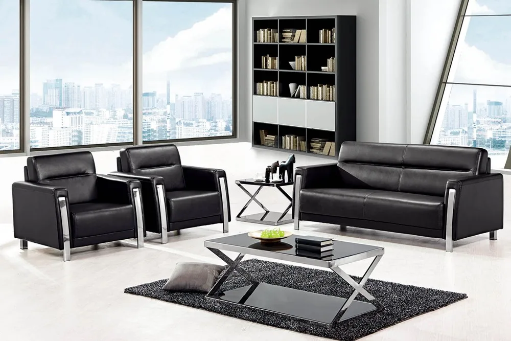Office sofa design leather sofa