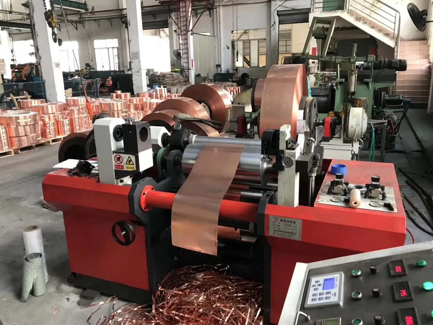分切机,铜箔分切机,金属膜分切机