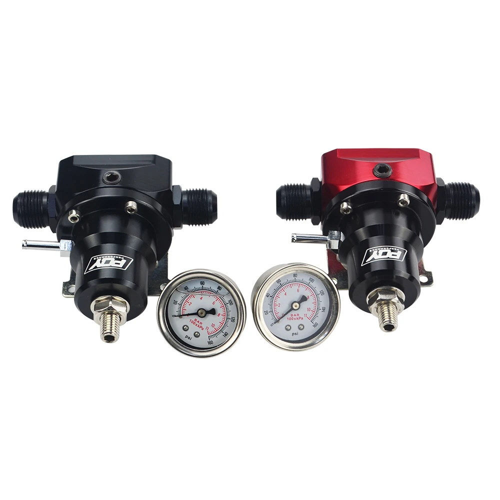 An10 Pqy Efi Fuel Pressure Regulator ( 0160psi Gauge ) 10an 10/10/6