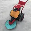 high speed road concrete curb cutting machine