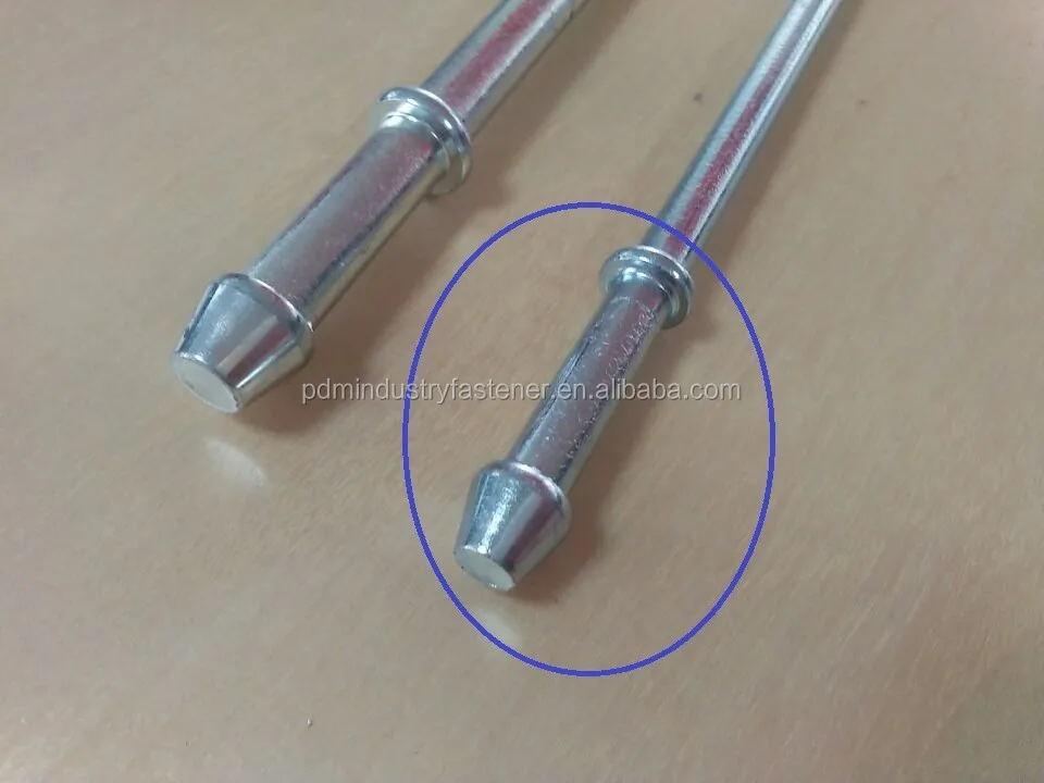 1/2" Exhaust Hanger Rod / Stainless Steel Barbed Hanger Rod Buy