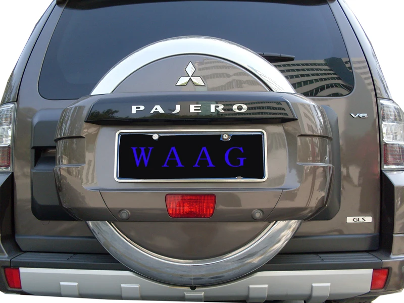 15 Years Manufacturer Mitsubishi Pajero V97 2010 Spare Tyre Cover Tire